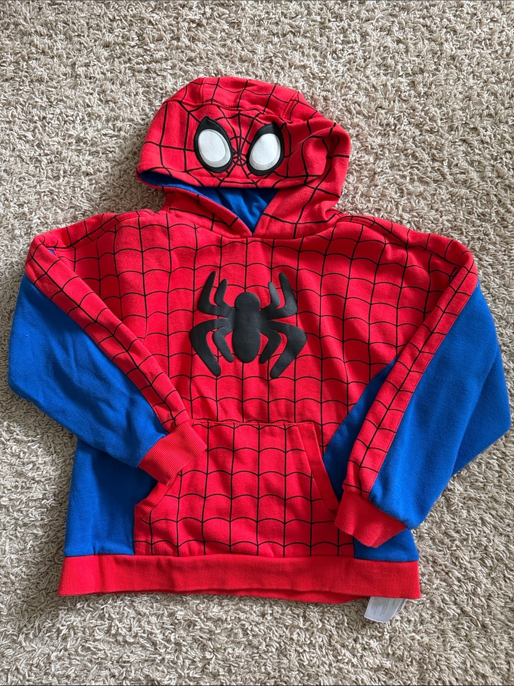 Kids Disney Store Spiderman Hoodie (9/10)